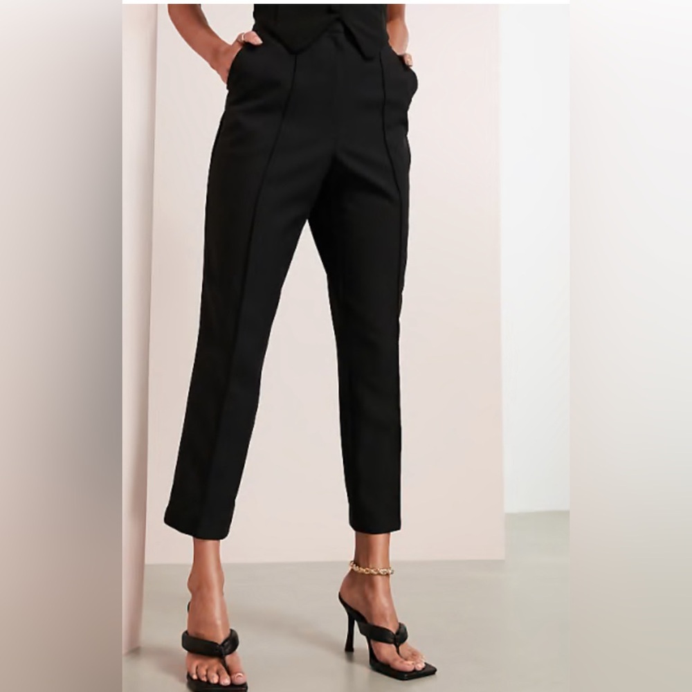 ASOS DESIGN tailored cigarette pant